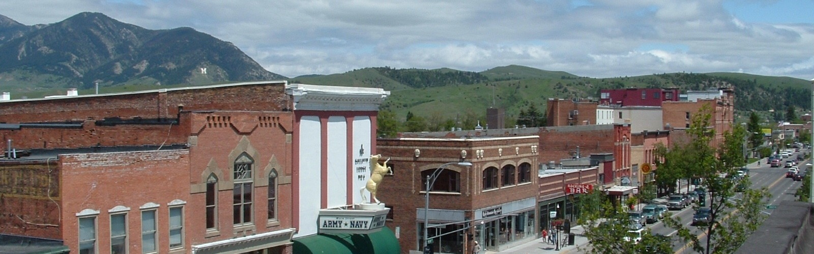 Downtown Bozeman