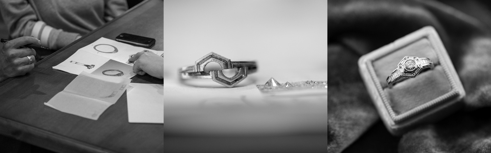 Custom jewelry by the Gem Gallery