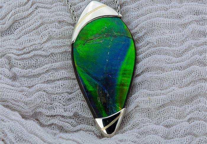 Ammonite Pendant