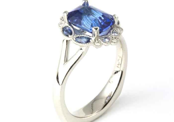 Sapphire Ring
