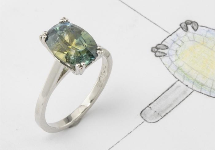 MT Sapphire Ring