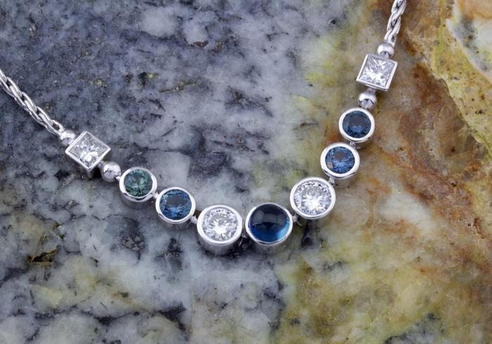 Mt Sapphire necklace