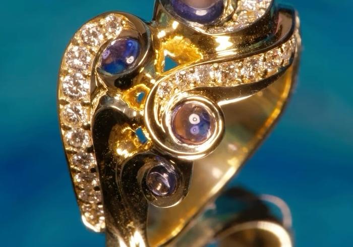 Starry Night Ring