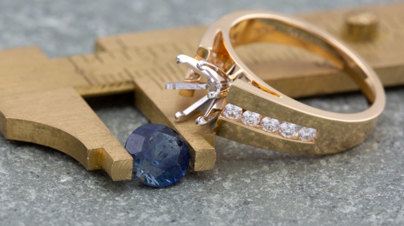 Montana Sapphire Ring