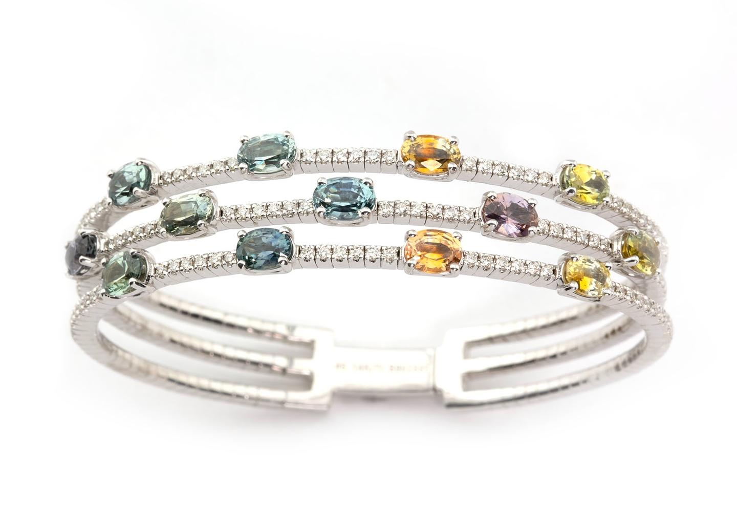 Montana Sapphire Flex Tennis Bracelet