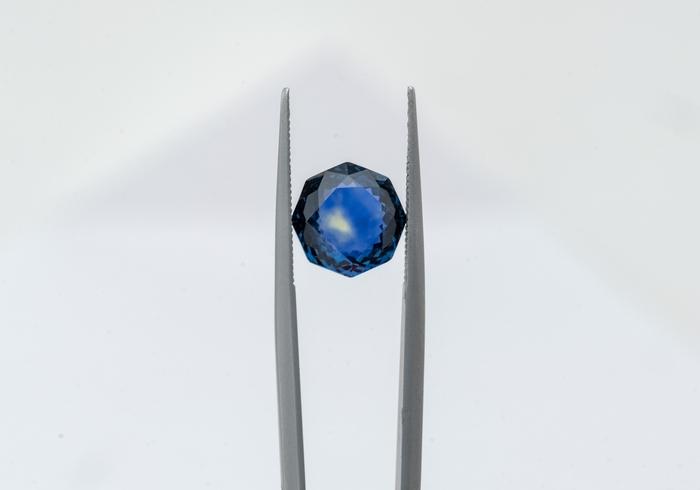 6.15ct Montana Sapphire