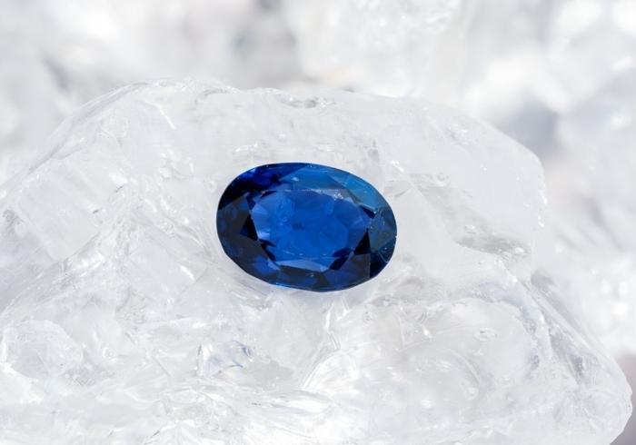 3.28ct Yogo Sapphire