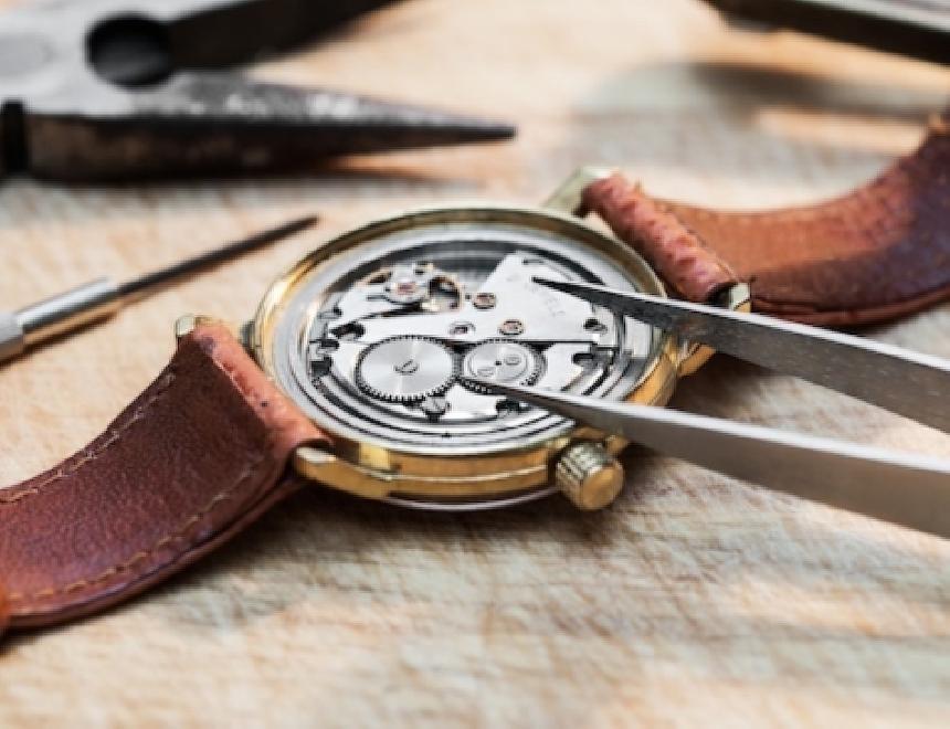 Watch repair.