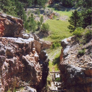 The old English workings