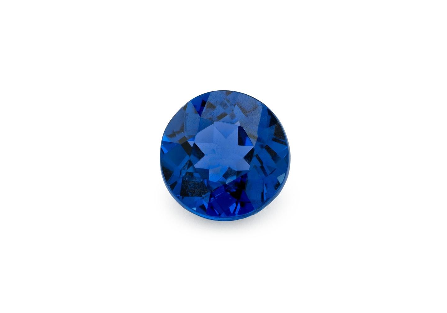 1.21ct Yogo Sapphire